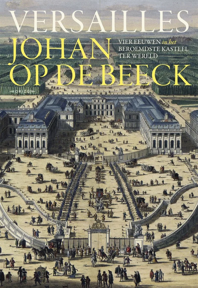 Versailles fra Horizon – billede af bogen