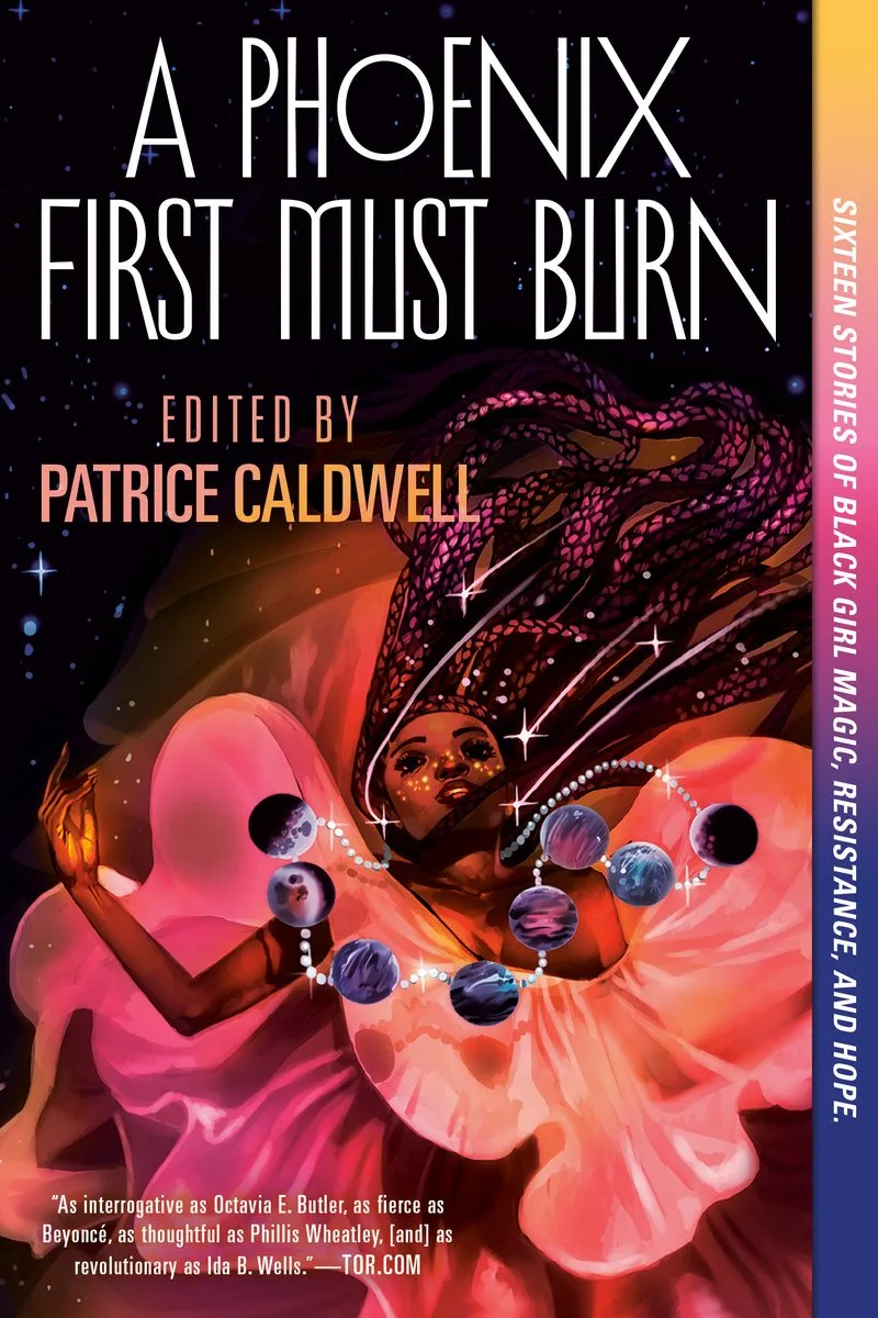 A Phoenix First Must Burn von Hot Key Books – Buchfoto