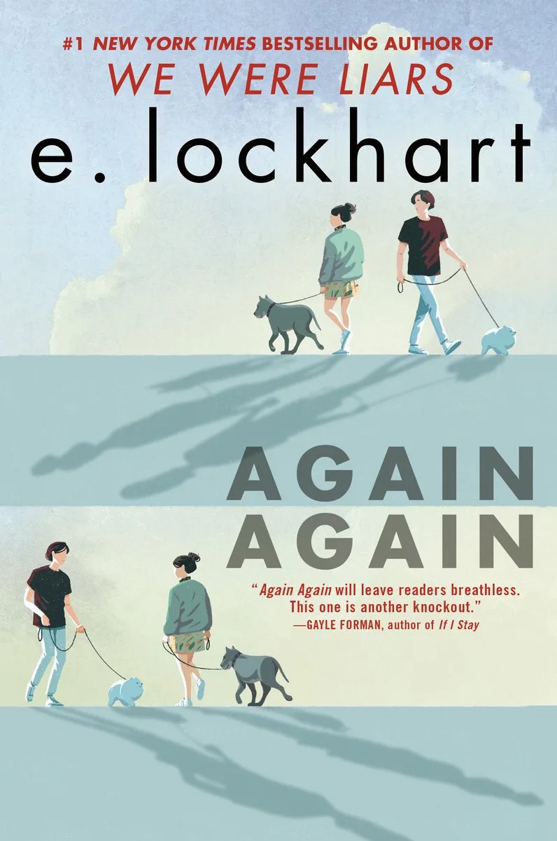 Again Again de Hot Key Books – photo du livre