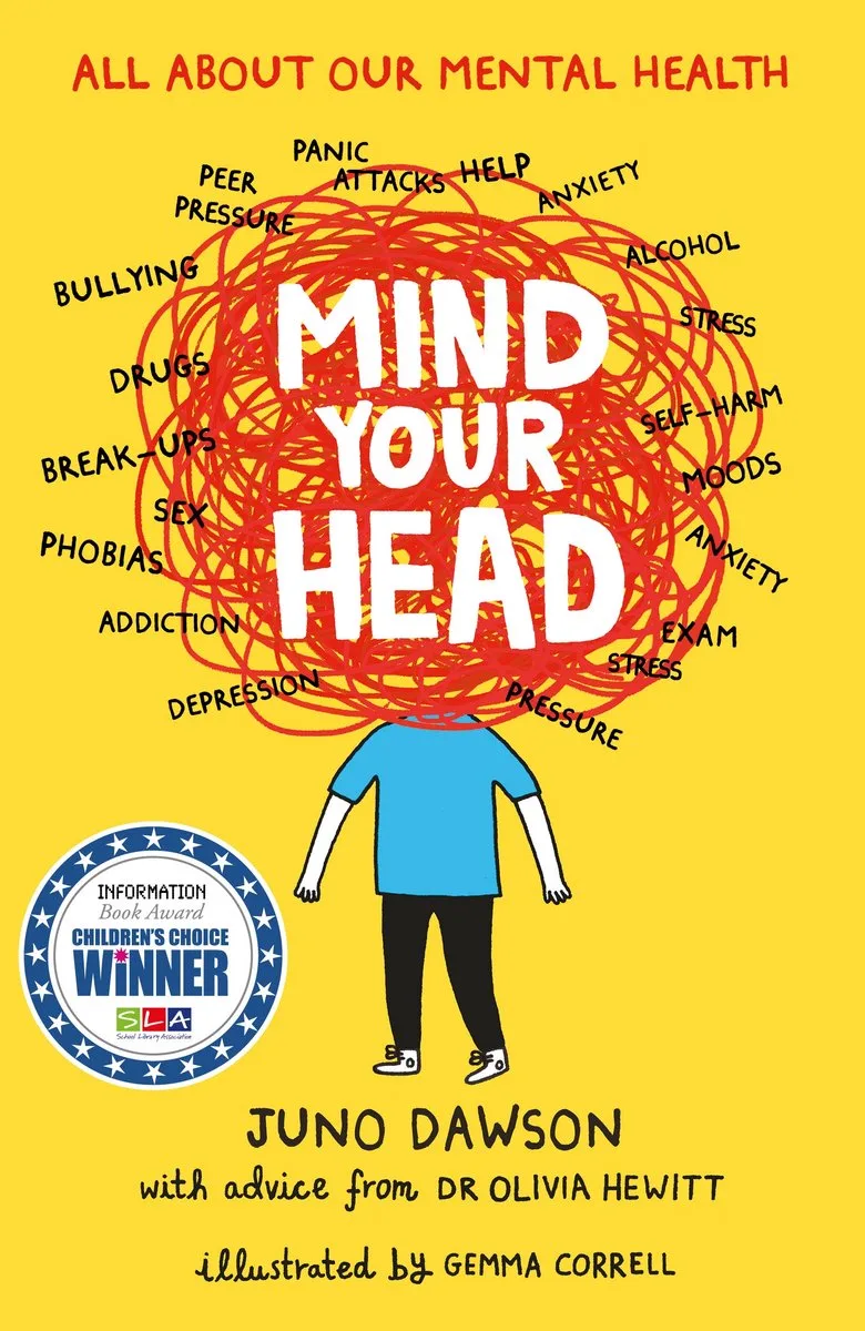 Mind Your Head von Hot Key Books – Buchfoto