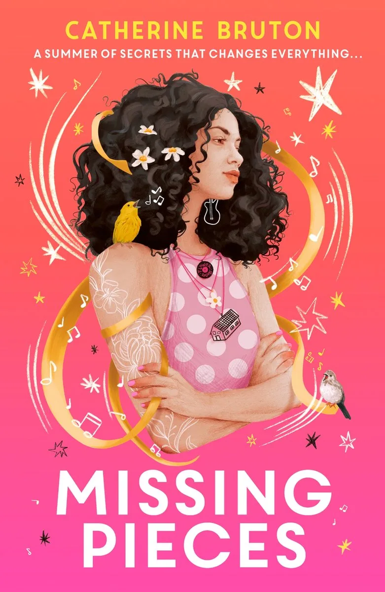 Missing Pieces fra Hot Key Books – billede af bogen