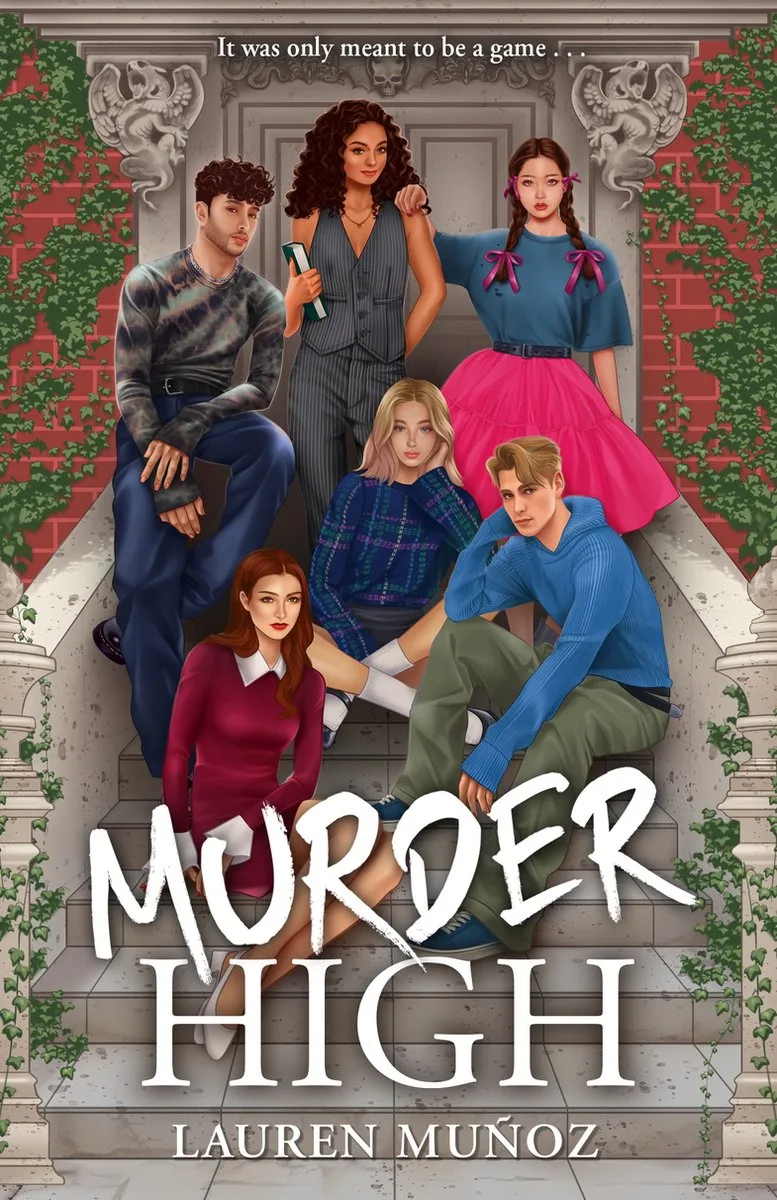 Murder High von Hot Key Books – Buchfoto