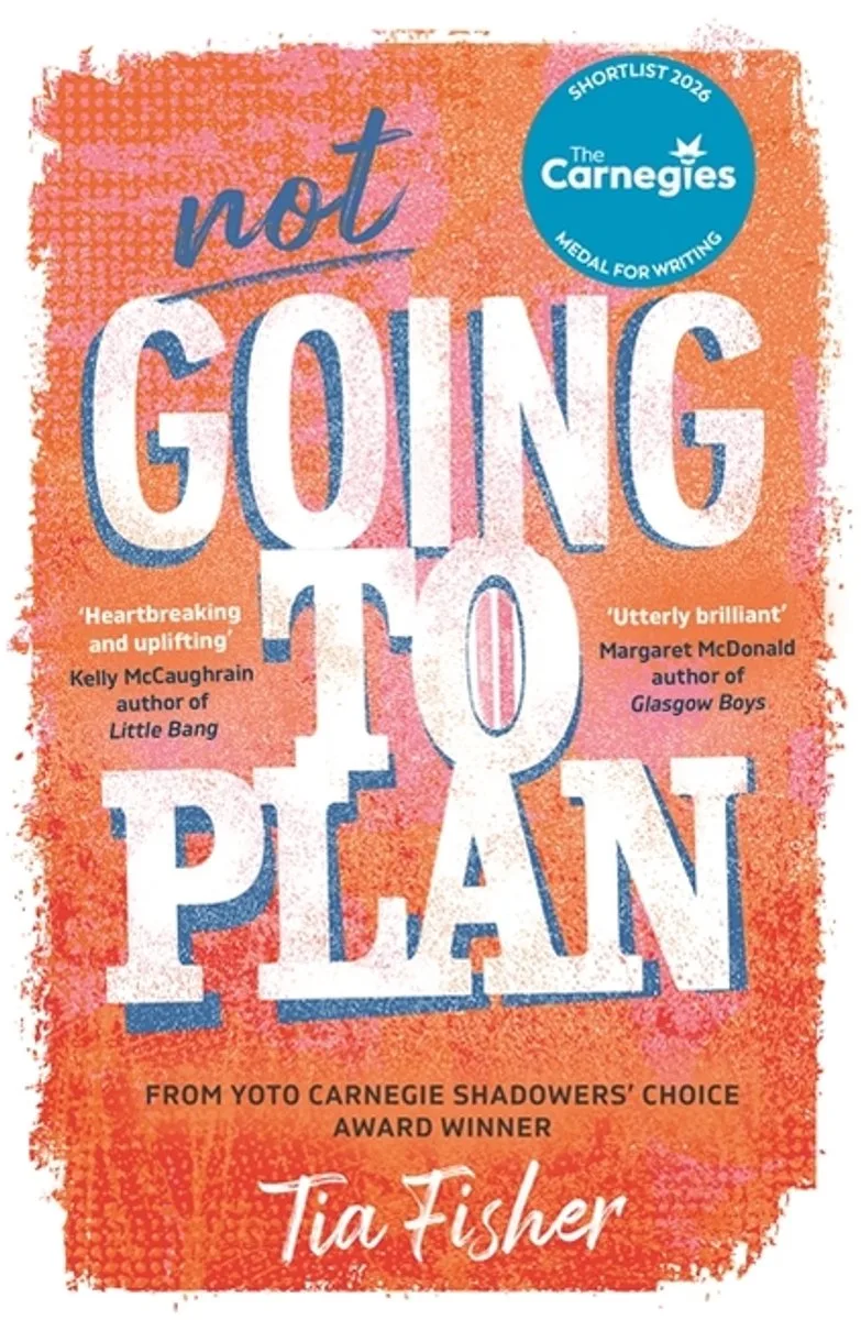 Not Going To Plan von Hot Key Books – Buchfoto
