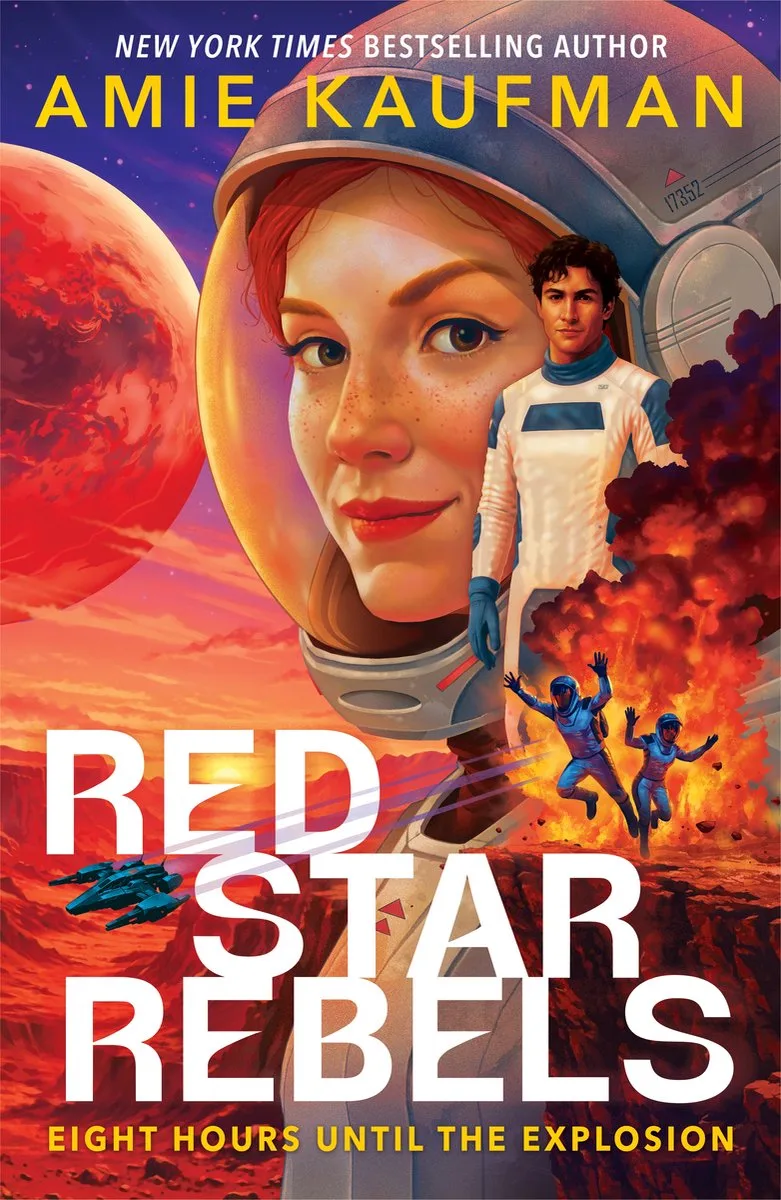 Red Star Rebels von Hot Key Books – Buchfoto