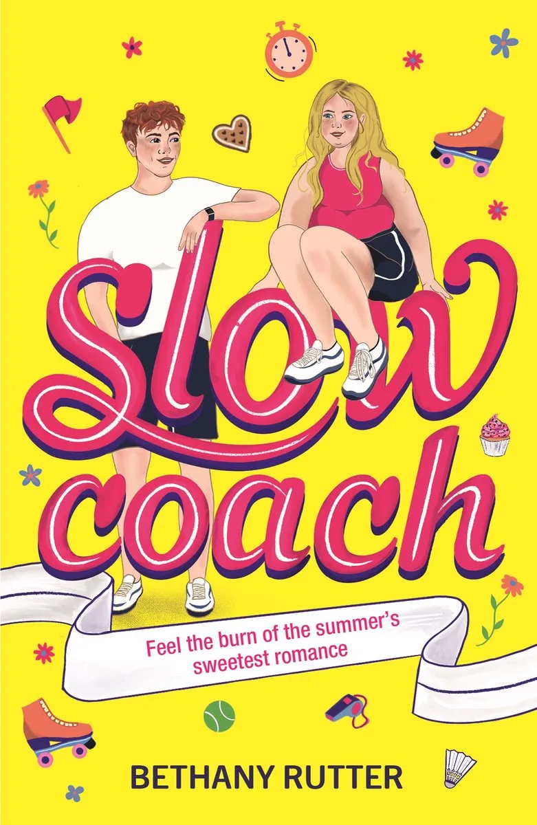 Slowcoach von Hot Key Books – Buchfoto