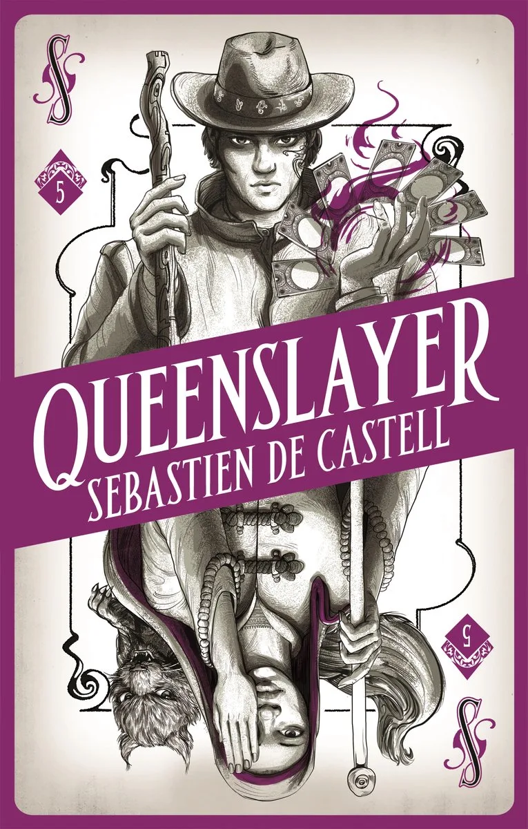 Spellslinger 5: Queenslayer von Hot Key Books – Buchfoto