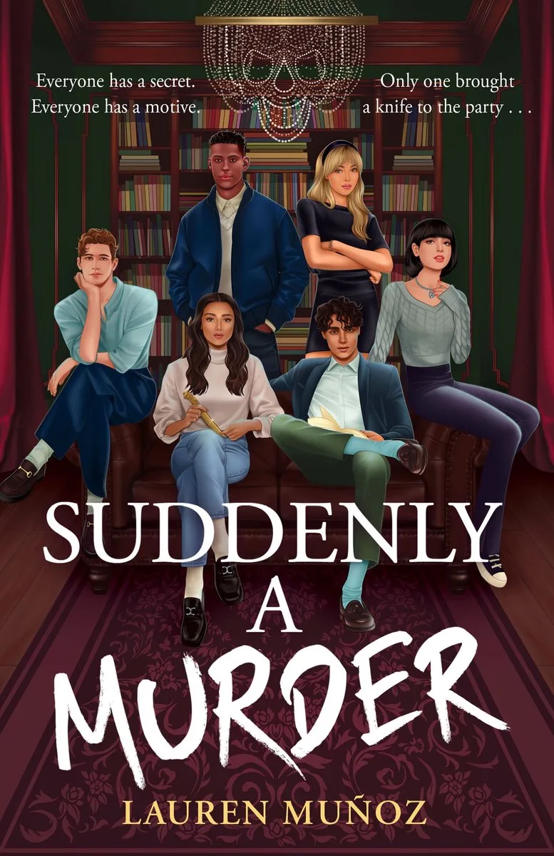 Suddenly A Murder von Hot Key Books – Buchfoto