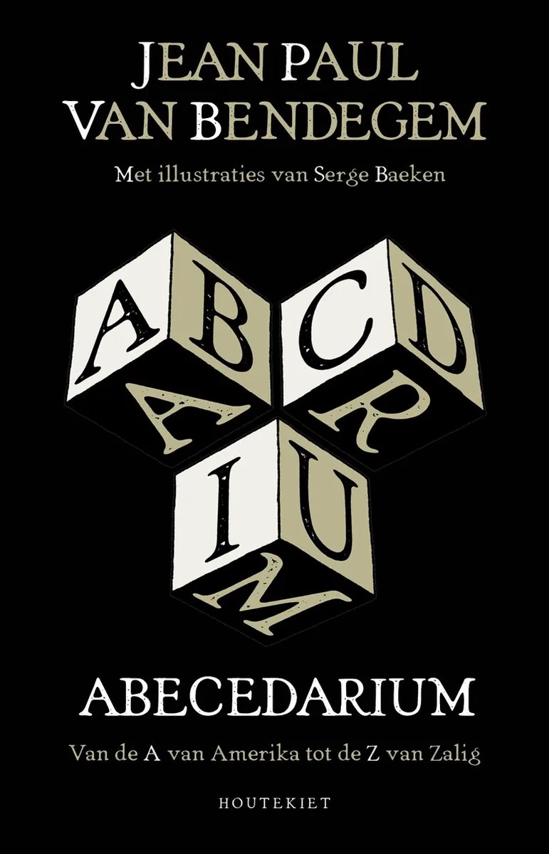 Abecedarium von Houtekiet – Buchfoto