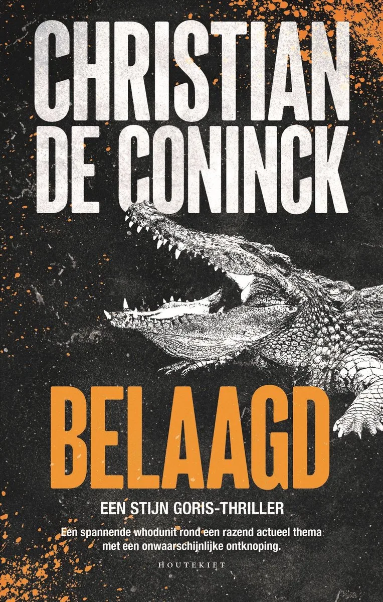 Belaagd von Houtekiet – Buchfoto