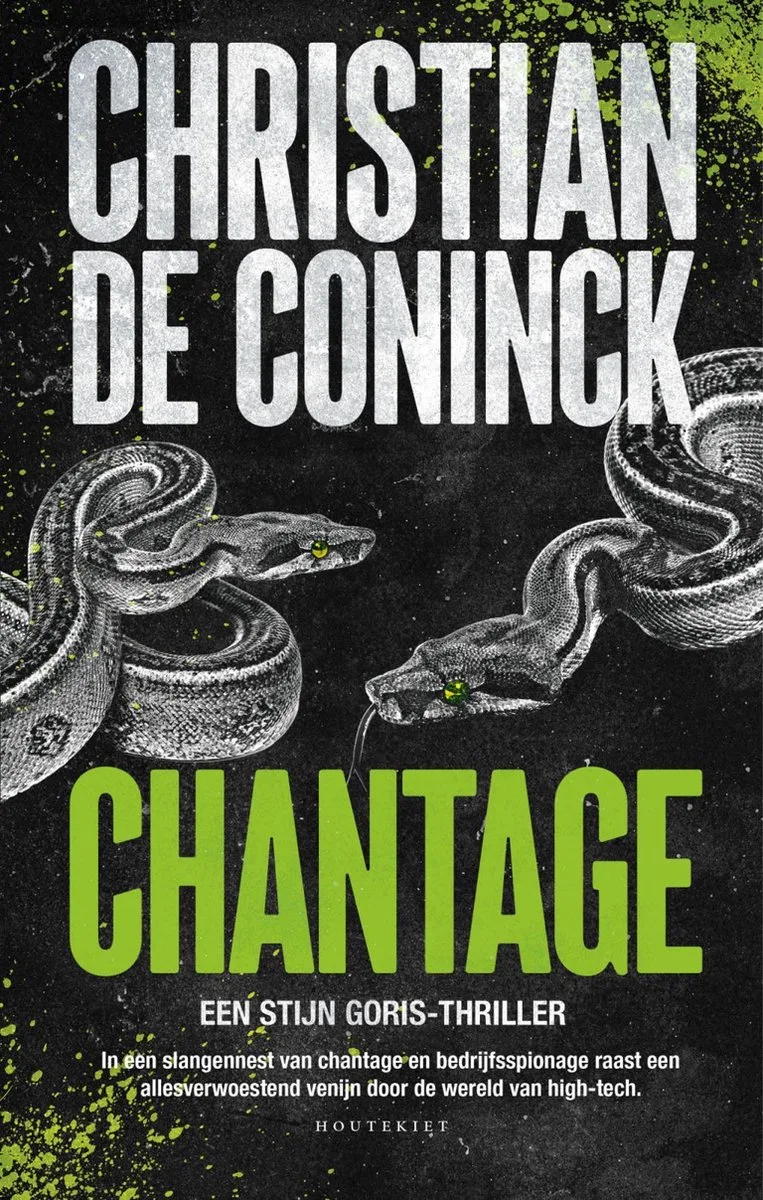 Chantage de Houtekiet – photo du livre