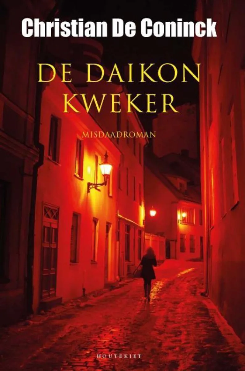 De daikonkweker von Houtekiet – Buchfoto