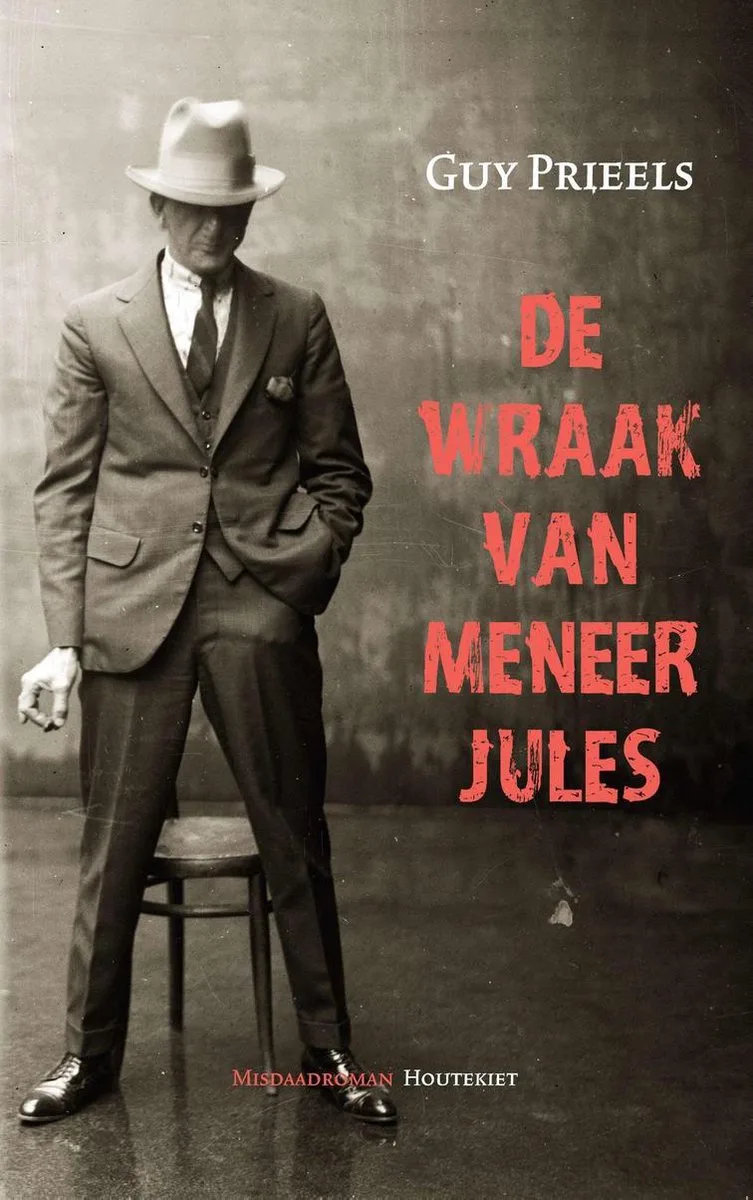De wraak van meneer Jules de Houtekiet – photo du livre