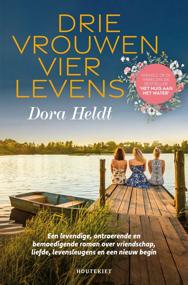 Drie vrouwen, vier levens von Houtekiet – Buchfoto