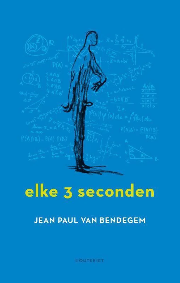 Elke drie seconden fra Houtekiet – billede af bogen