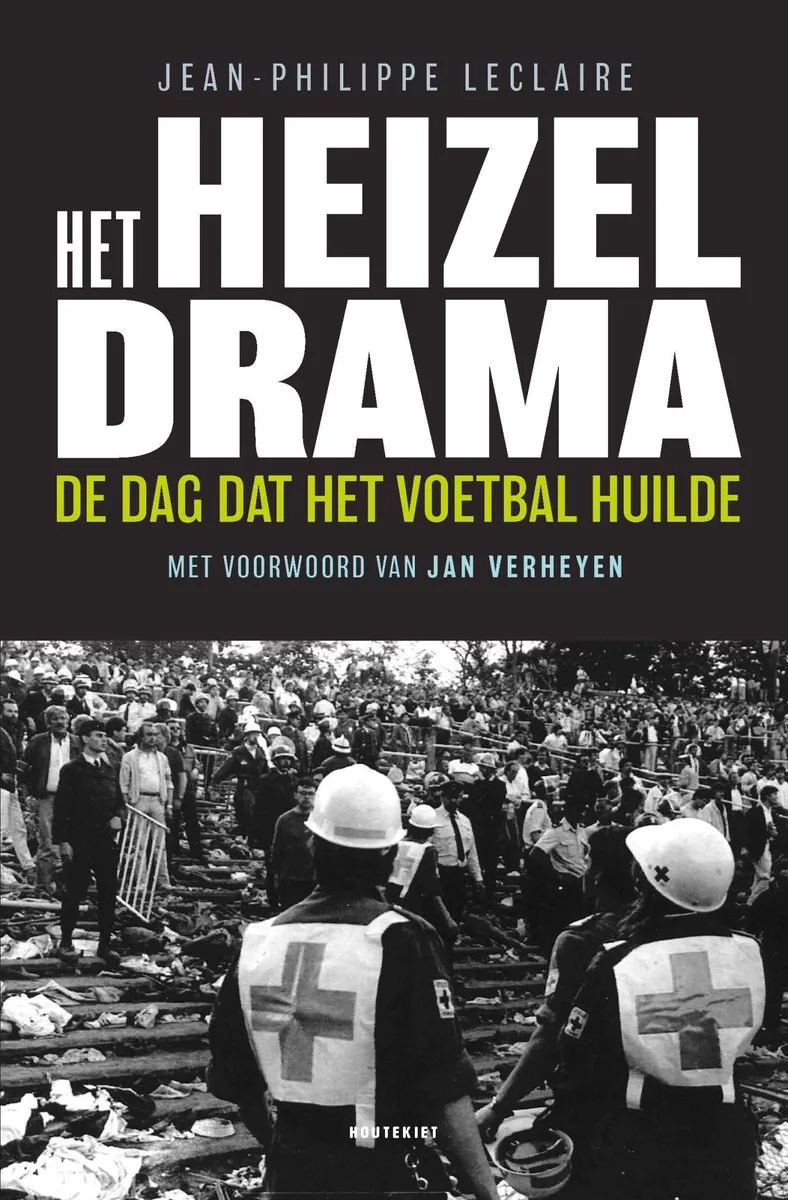 Het Heizeldrama von Houtekiet – Buchfoto