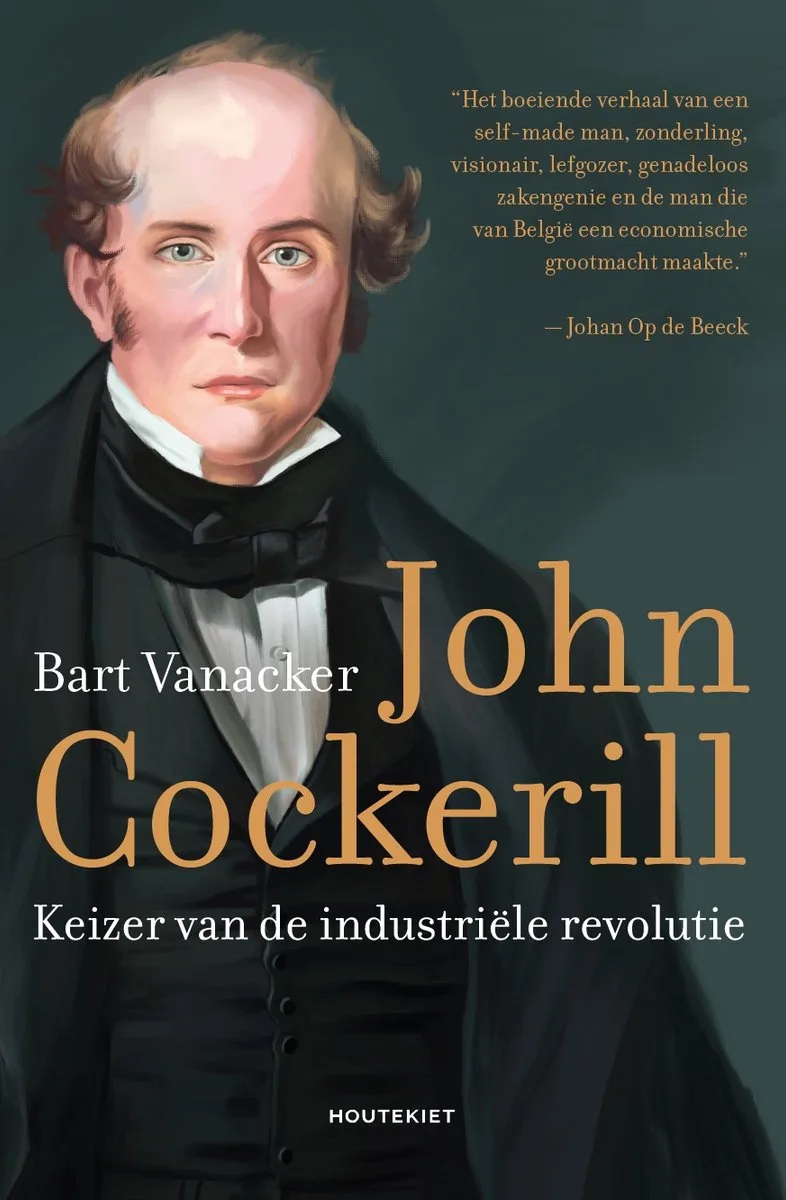 John Cockerill von Houtekiet – Buchfoto