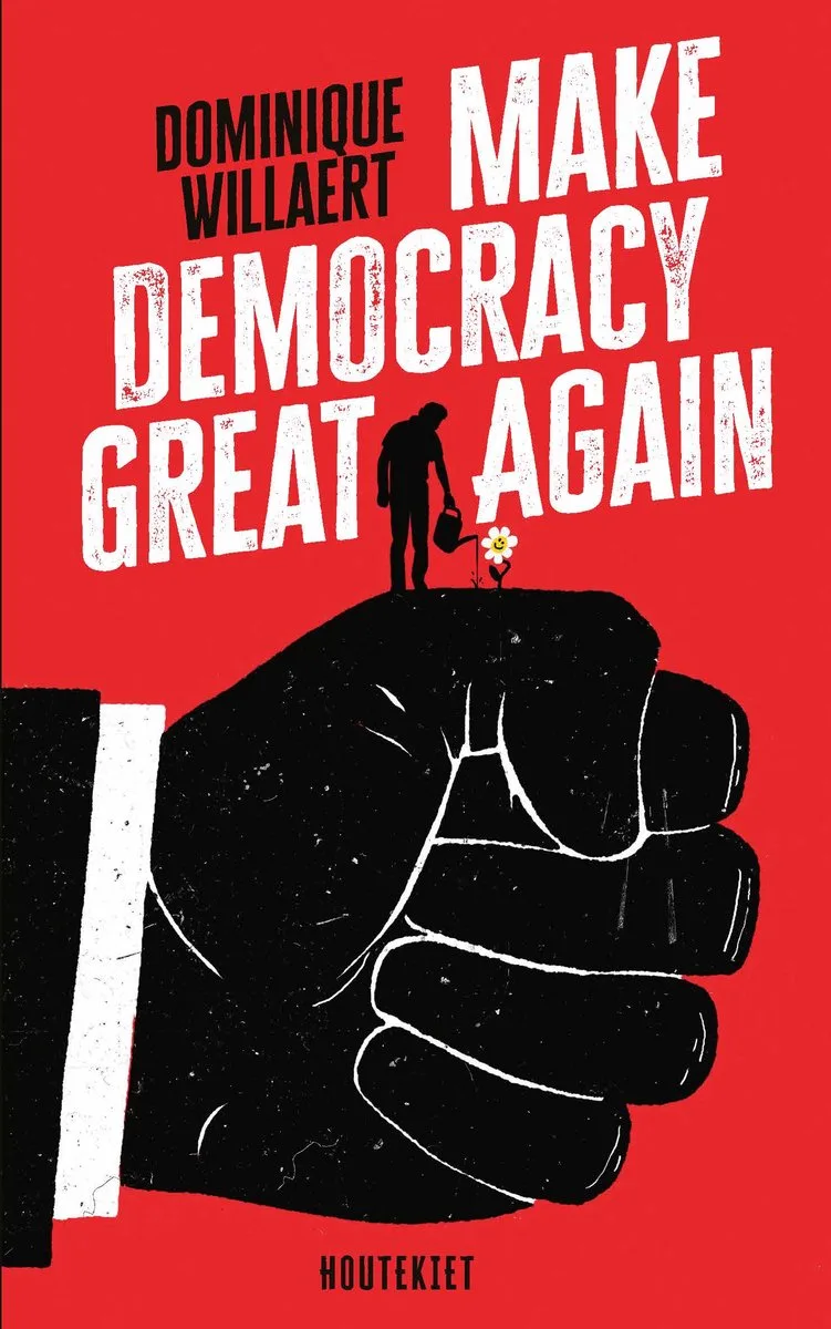 Make Democracy Great Again von Houtekiet – Buchfoto