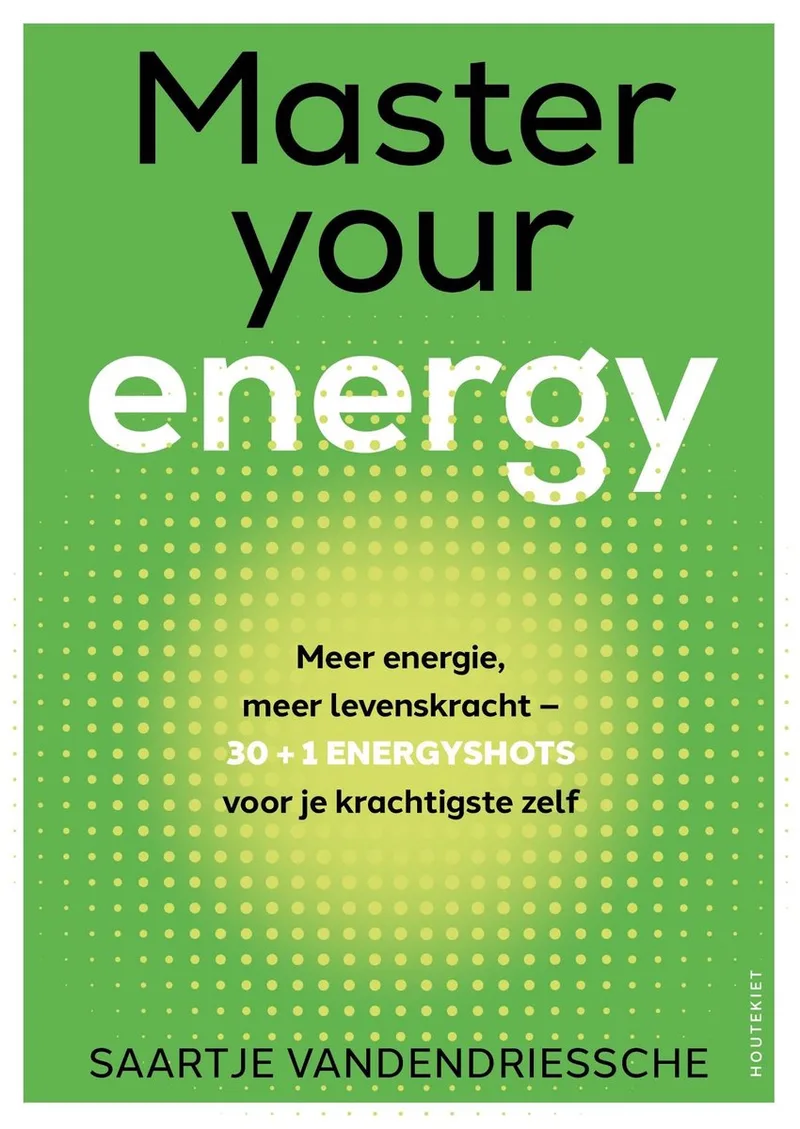 Master your energy von Houtekiet – Buchfoto