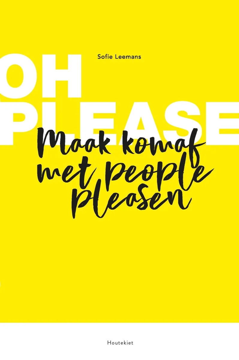 Oh please! von Houtekiet – Buchfoto