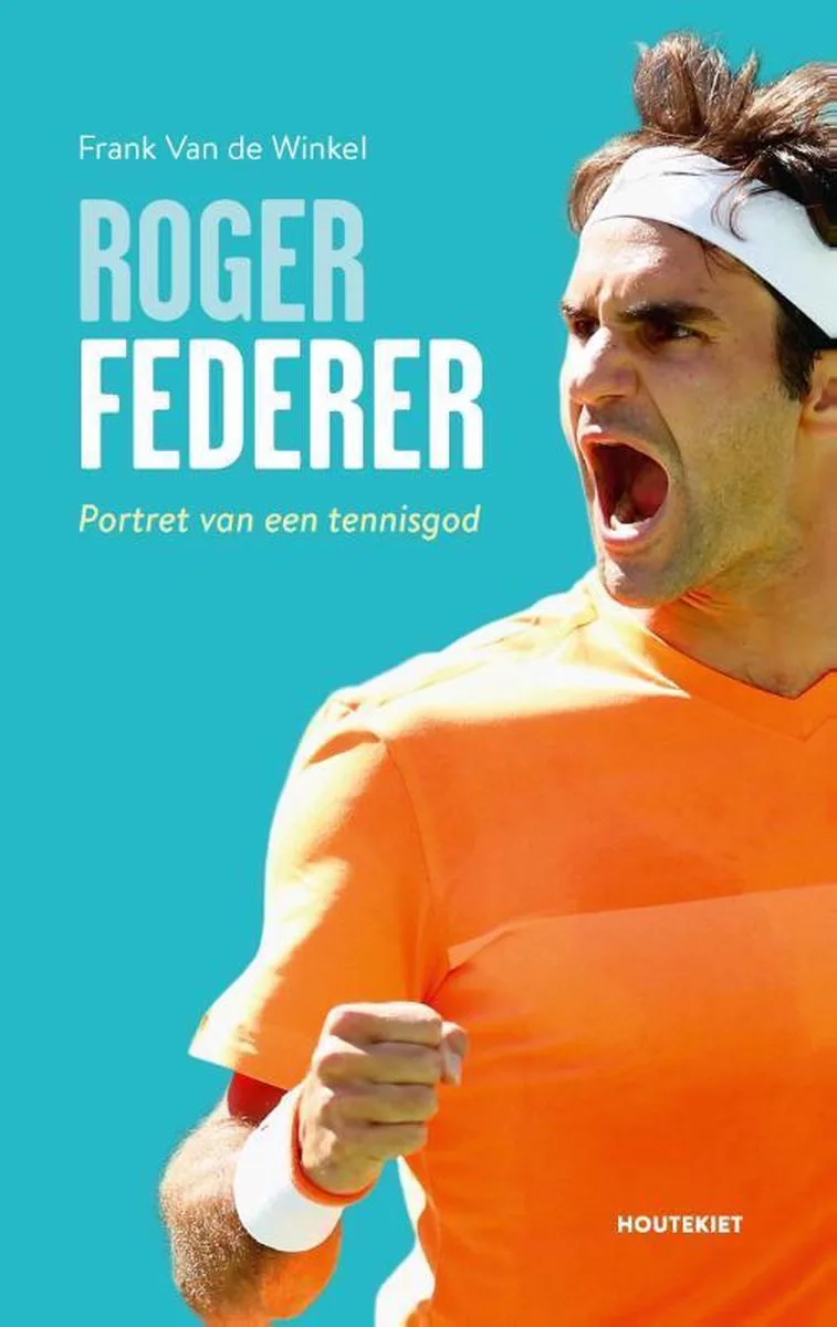 Roger Federer von Houtekiet – Buchfoto