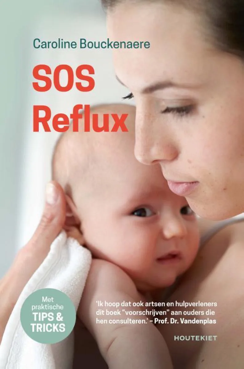 SOS Reflux von Houtekiet – Buchfoto