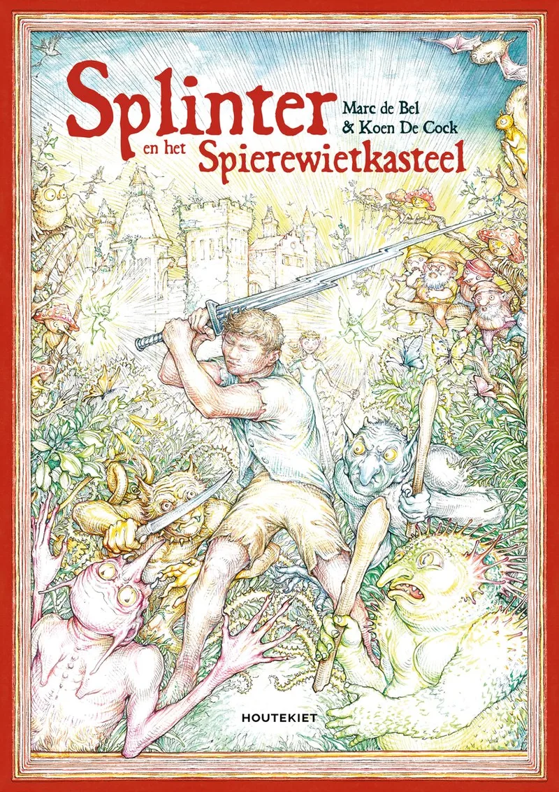 Splinter von Houtekiet – Buchfoto