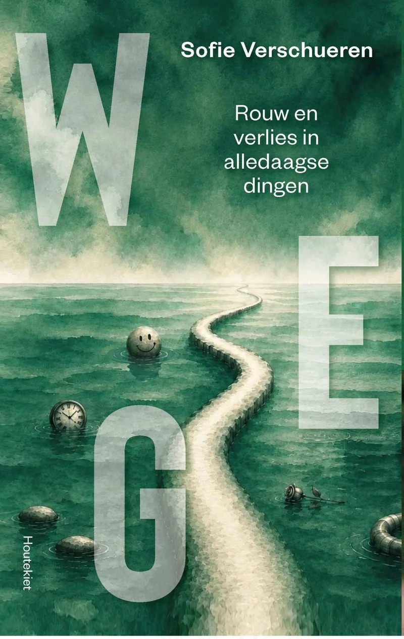 Weg fra Houtekiet – billede af bogen