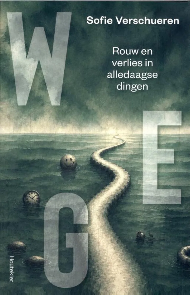 Weg von Houtekiet – Buchfoto