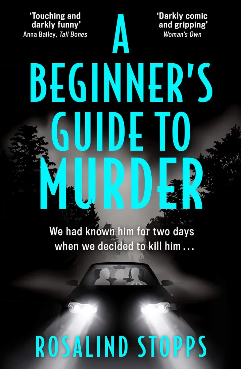 A Beginner’s Guide to Murder von HQ – Buchfoto