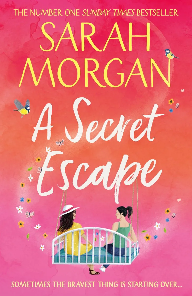 A Secret Escape fra HQ – billede af bogen
