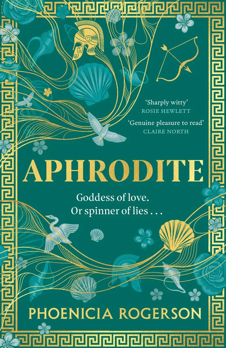Aphrodite de HQ – photo du livre