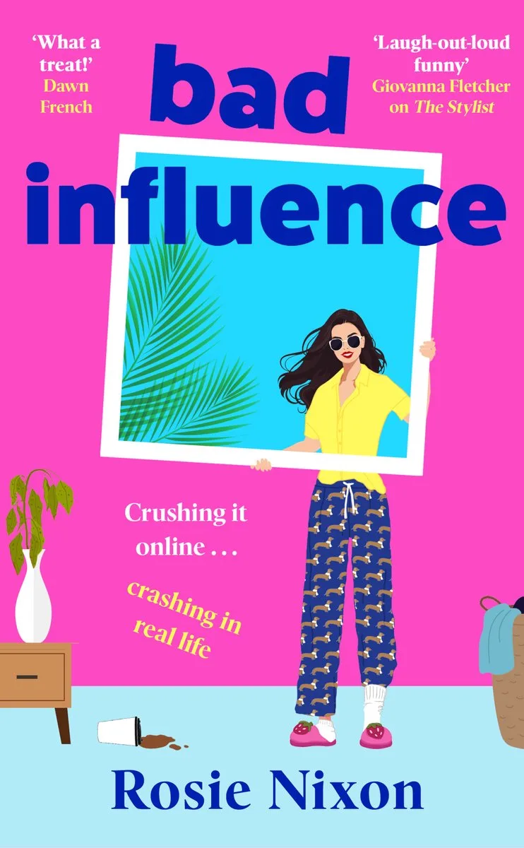 Bad Influence fra HQ – billede af bogen