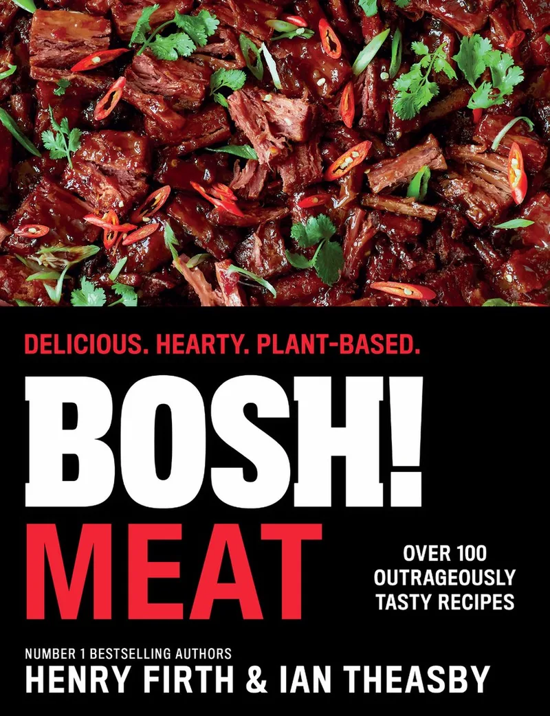 BOSH! Meat von HQ – Buchfoto