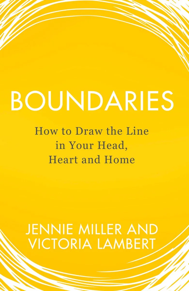 Boundaries von HQ – Buchfoto