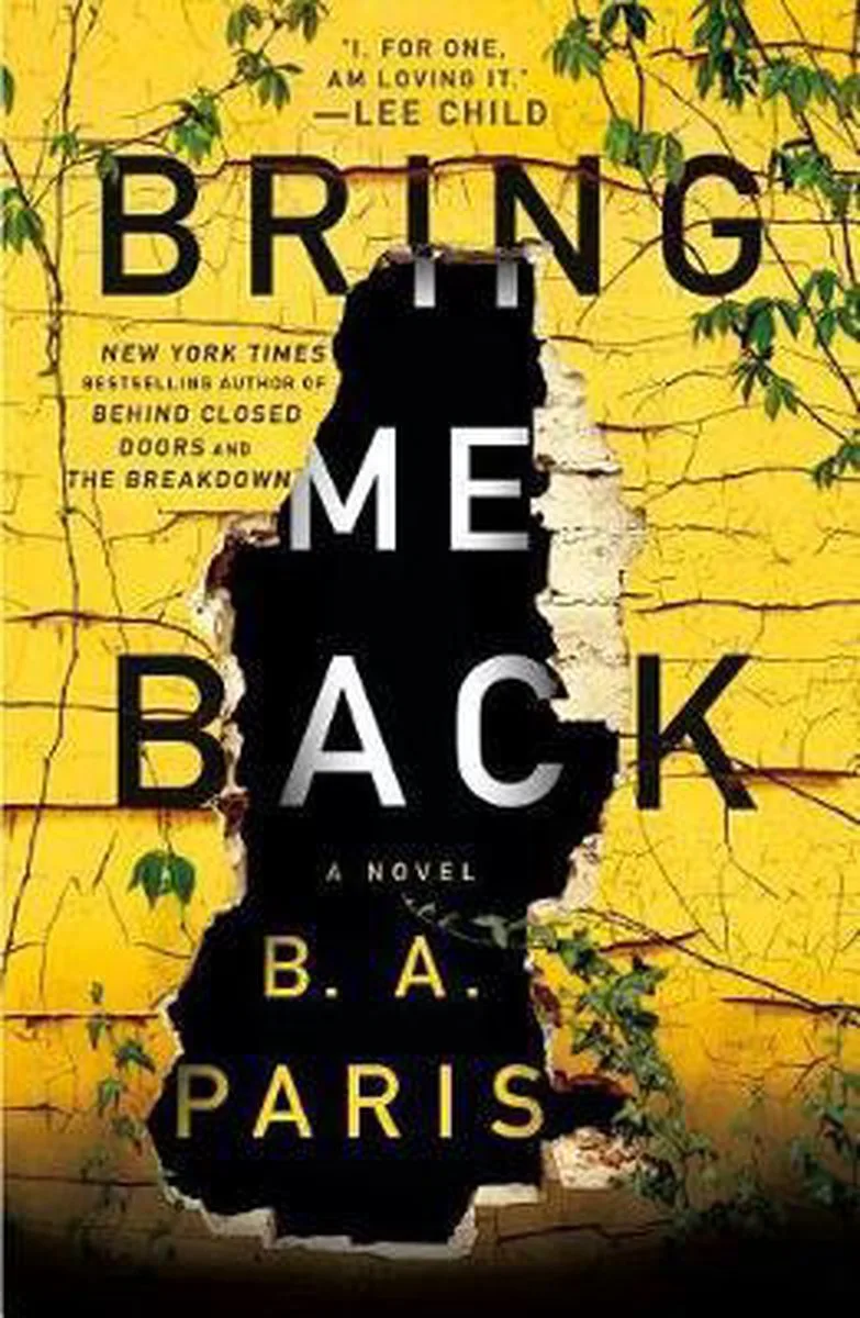 Bring Me Back fra HQ – billede af bogen