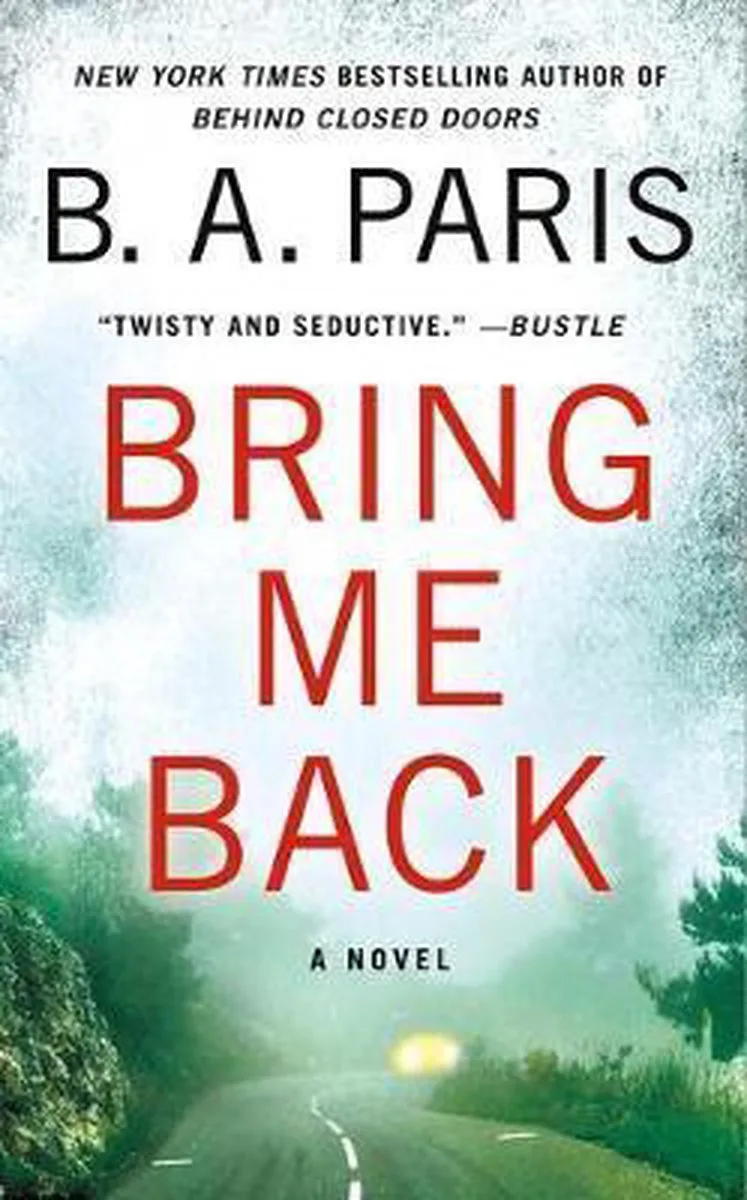 Bring Me Back de HQ – photo du livre