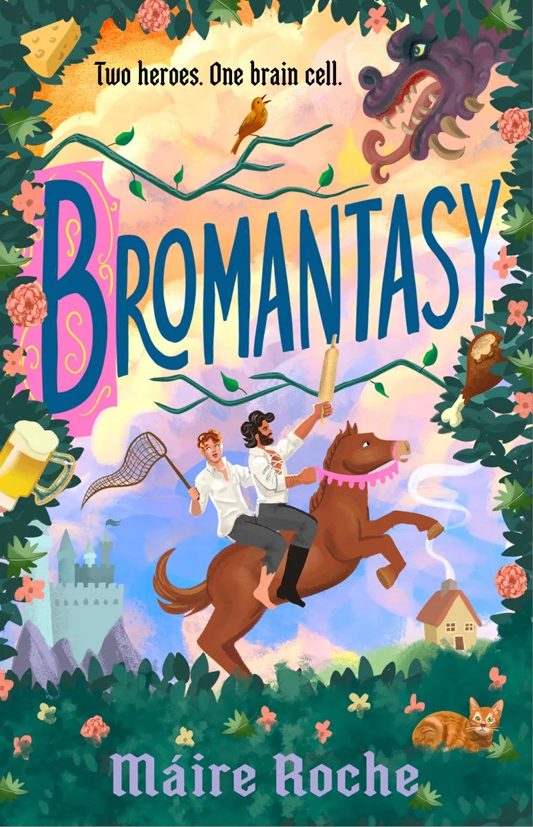 Bromantasy fra HQ – billede af bogen