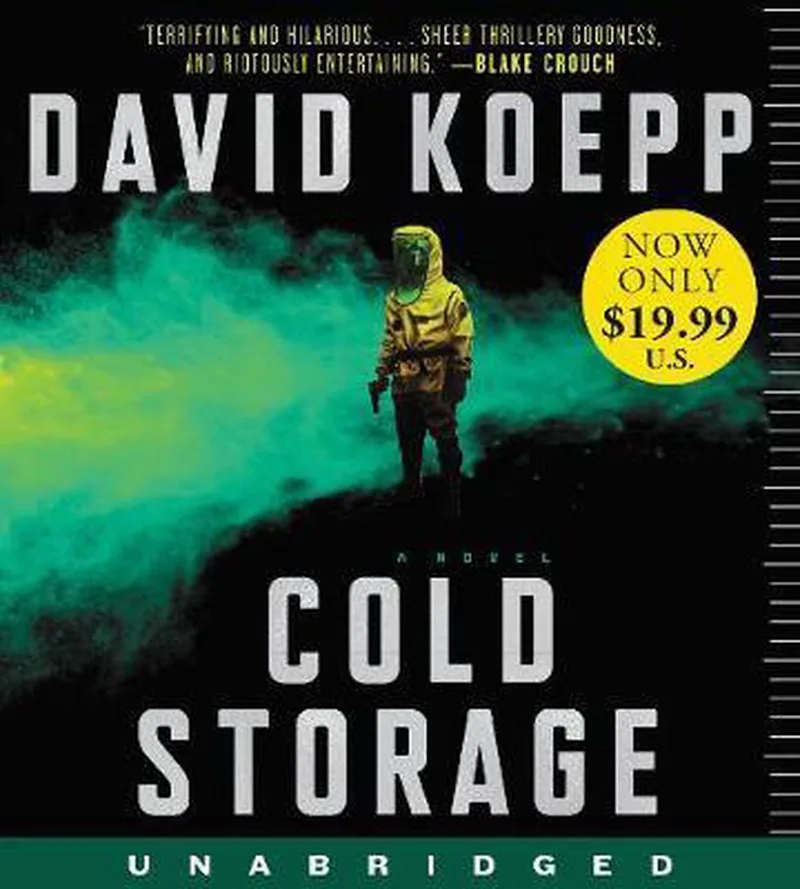 Cold Storage van HQ – boekfoto