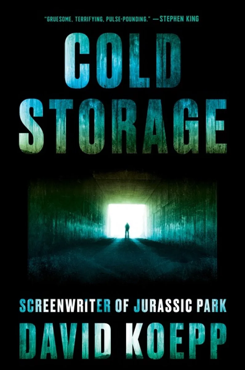 COLD STORAGE:A NOVEL fra HQ – billede af bogen