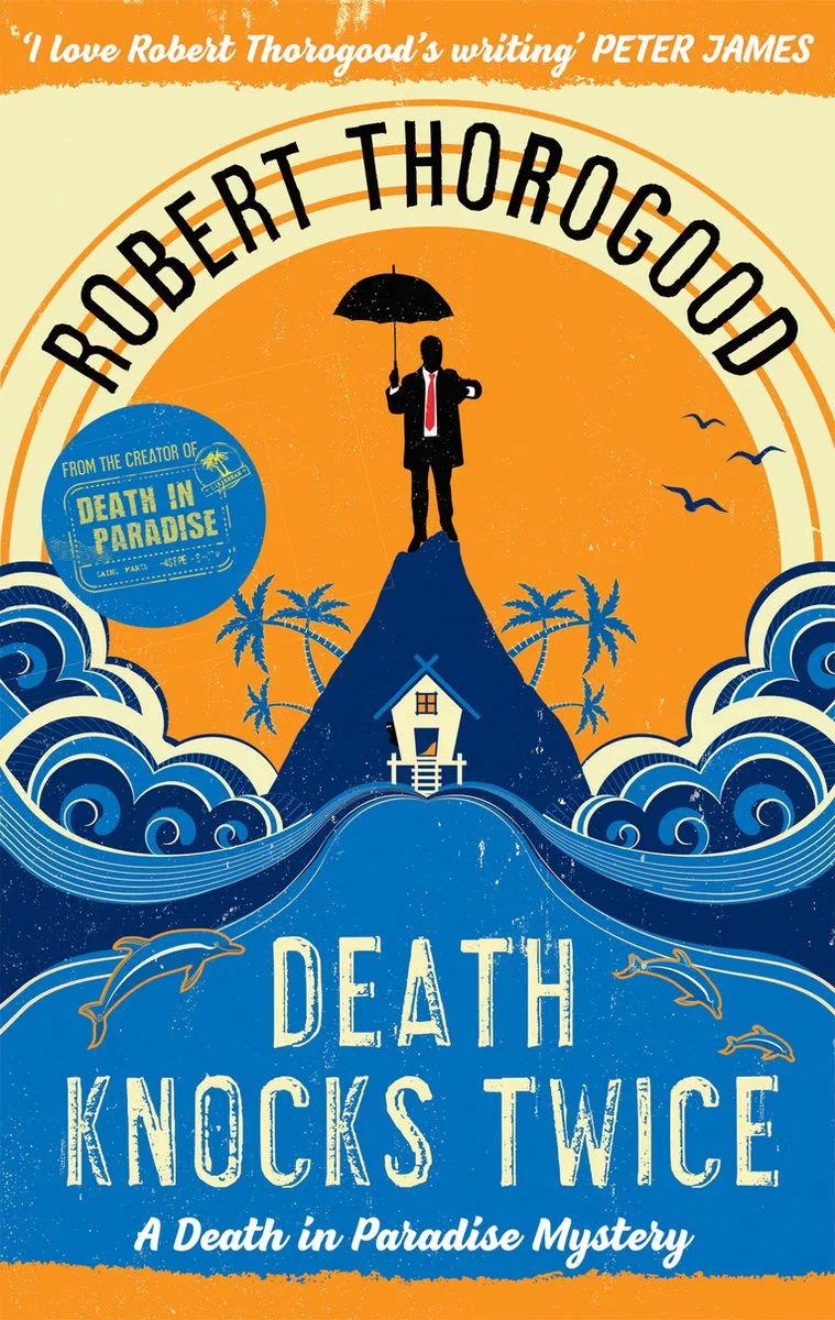 Death Knocks Twice fra HQ – billede af bogen