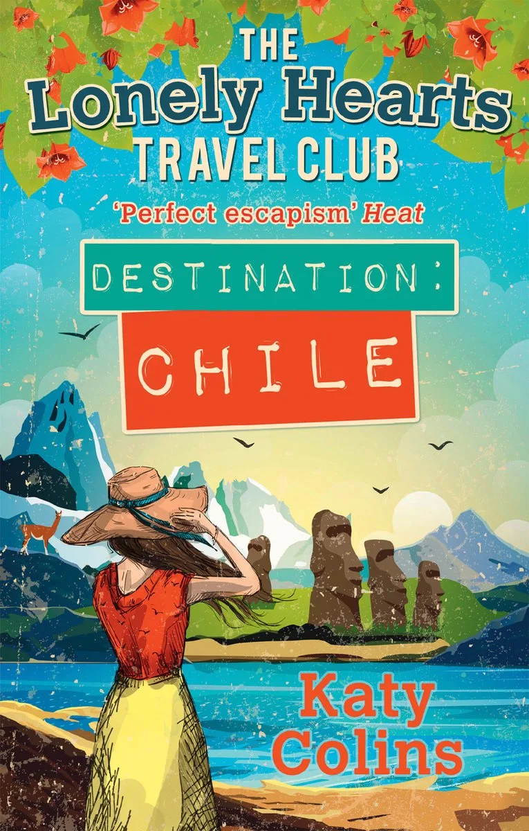 Destination Chile von HQ – Buchfoto