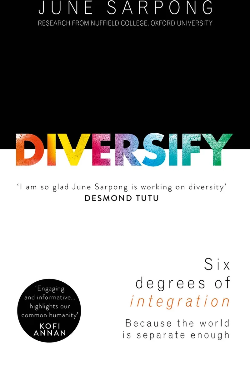 Diversify by HQ – book photo