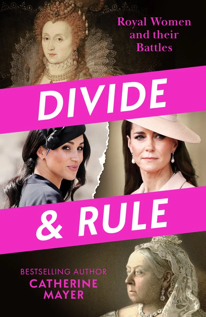 Divide and Rule von HQ – Buchfoto