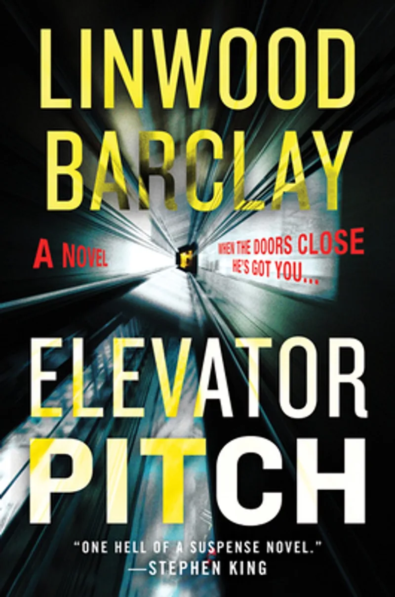 Elevator Pitch fra HQ – billede af bogen