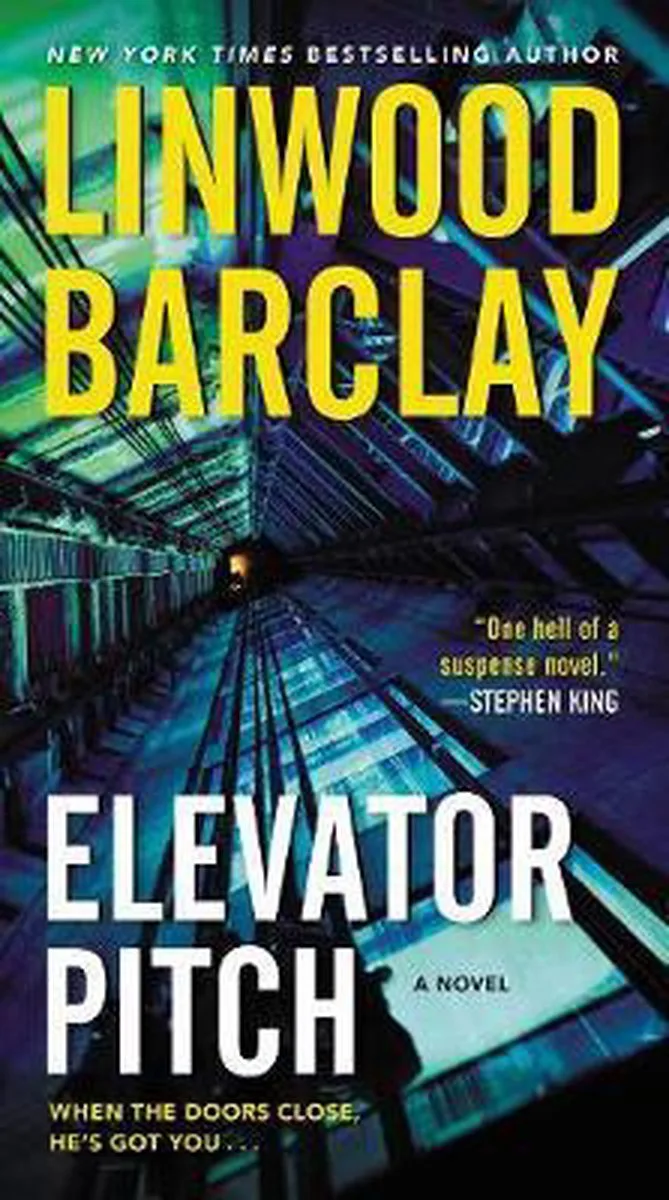Elevator Pitch de HQ – photo du livre