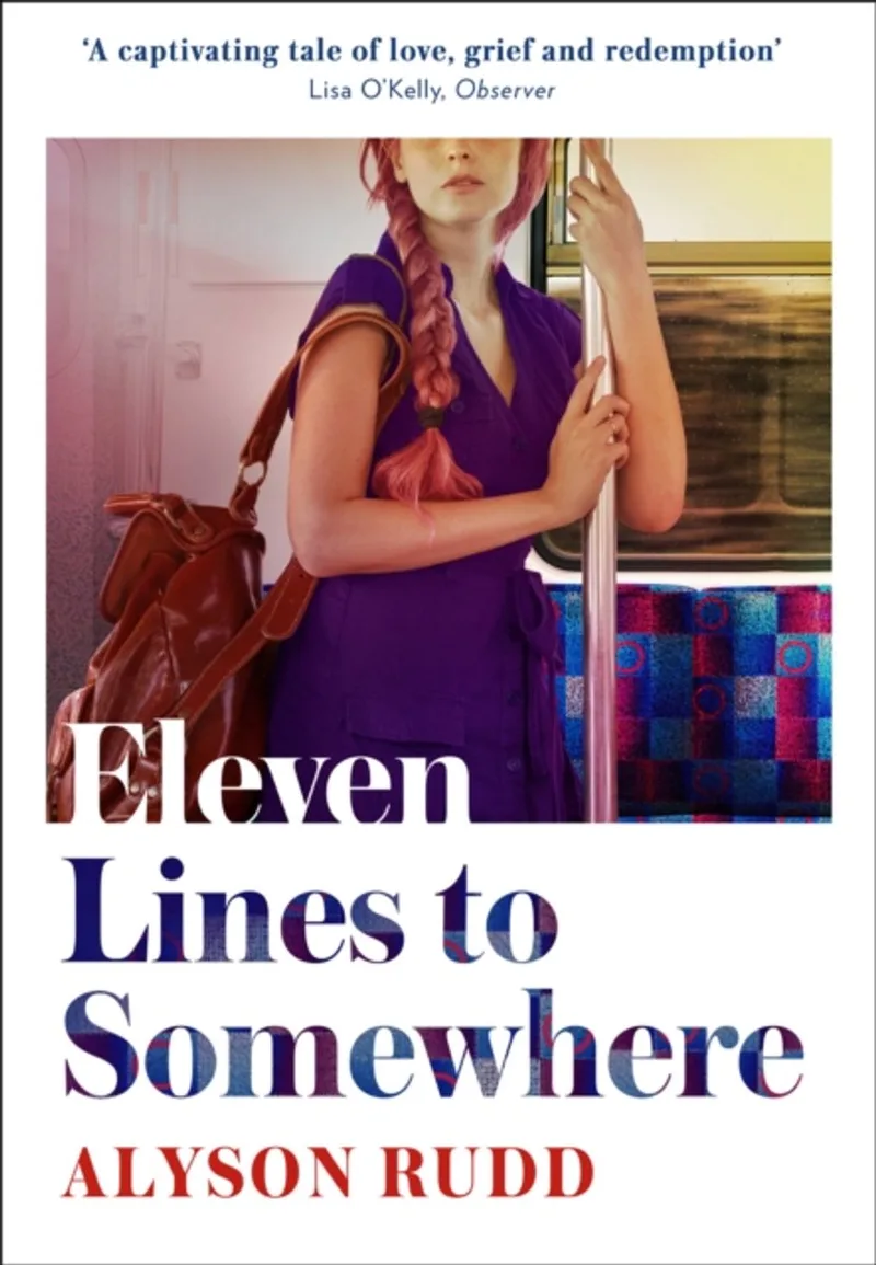 Eleven Lines to Somewhere fra HQ – billede af bogen