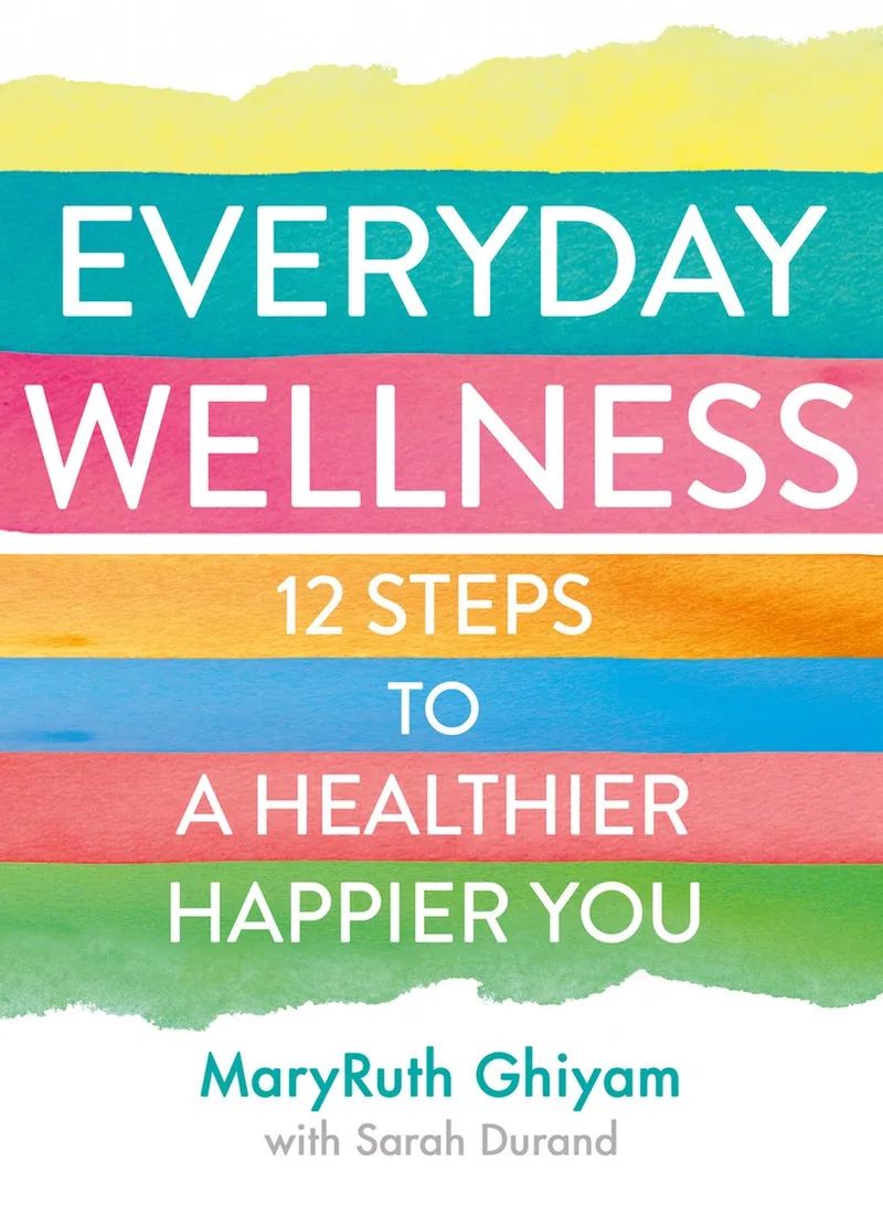 Everyday Wellness von HQ – Buchfoto
