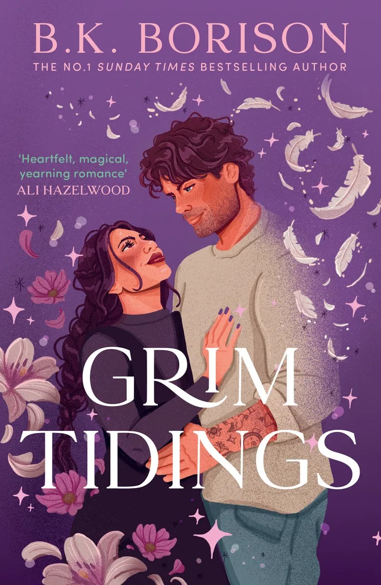 Ghosted- Grim Tidings von HQ – Buchfoto