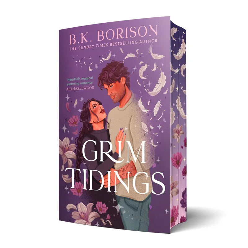 Ghosted- Grim Tidings de HQ – photo du livre