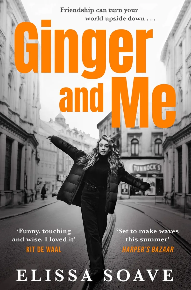 Ginger and Me fra HQ – billede af bogen